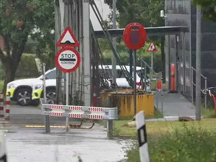 Grenze zwischen Deutschland und Dänemark (Archiv) - Foto: über dts Nachrichtenagentur