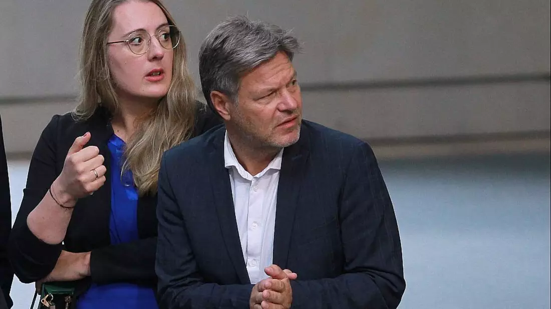Katharina Dröge und Robert Habeck am 14.06.2024 - Bild: über dts Nachrichtenagentur