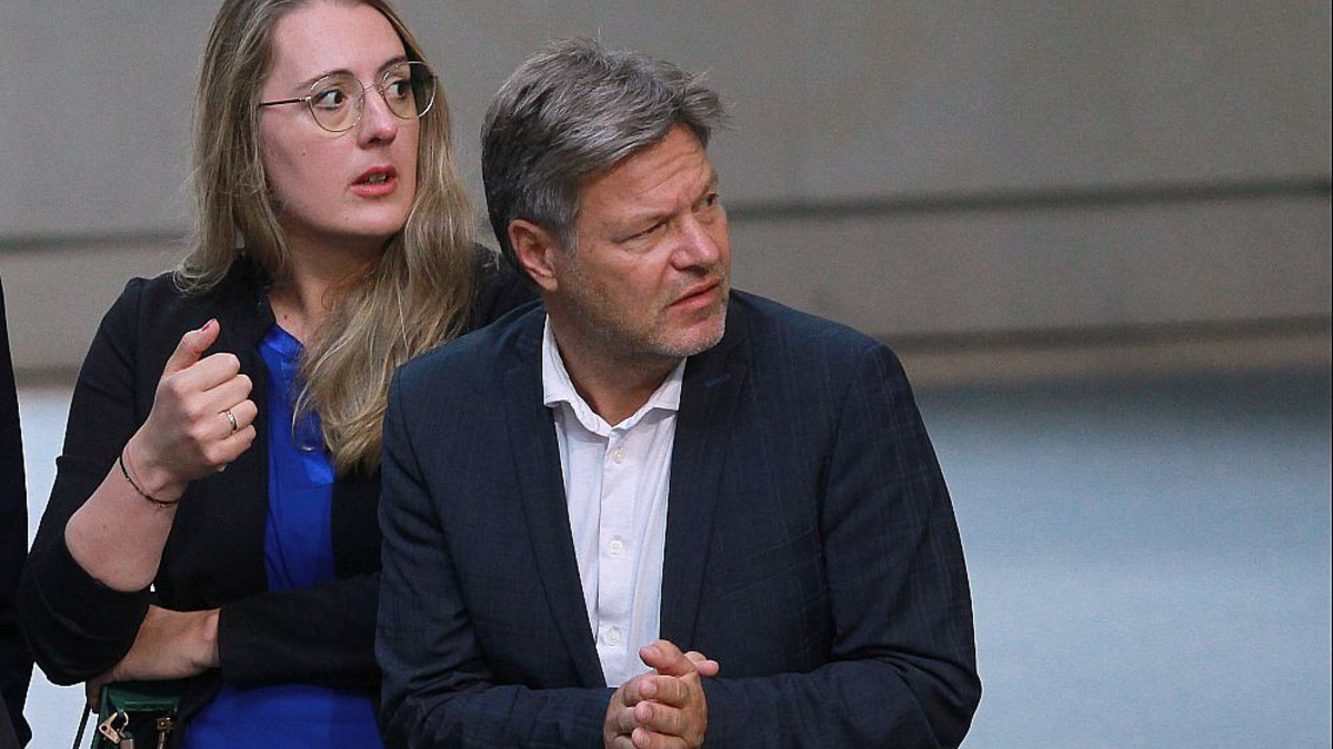 Katharina Dröge und Robert Habeck am 14.06.2024 - Foto: über dts Nachrichtenagentur