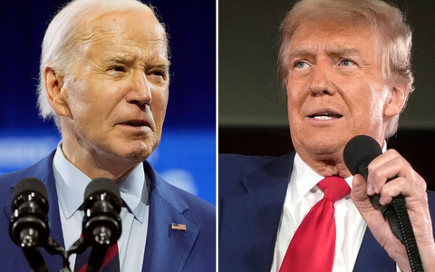 Mangels Konkurrenz gibt es aber keine ernsthaften Zweifel daran, dass sich Joe Biden und Donald Trump nach 2020 ein zweites Mal im Rennen um das Weiße Haus gegenüberstehen werden. - Foto: -/AP/dpa