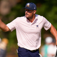 Bryson DeChambeau führt die US Open vor der Finalrunde an. - Foto: Frank Franklin II/AP/dpa