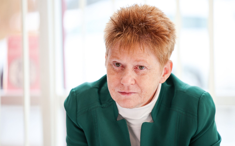 «Nach der Deutschen Einheit wäre die Chance da gewesen für Ost und West und Nord und Süd, sich eine Verfassung anzueignen mit einer Volksabstimmung»: Petra Pau. - Foto: Jan Woitas/dpa «Nach der Deutschen Einheit wäre die Chance da gewesen für Ost und West und Nord und Süd, sich eine Verfassung anzueignen mit einer Volksabstimmung»: Petra Pau. - Foto: Jan Woitas/dpa