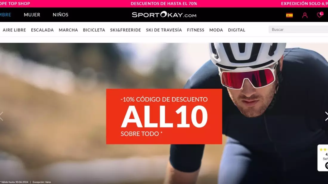 SportOkay.com startet in Spanien: Neue Ära des Online-Sportartikelhandels - Bild: presseportal.de