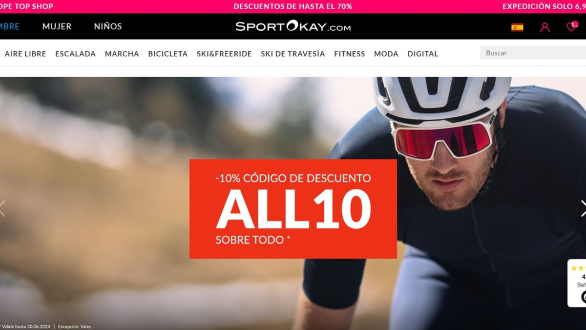 SportOkay.com startet in Spanien: Neue Ära des Online-Sportartikelhandels - Foto: presseportal.de