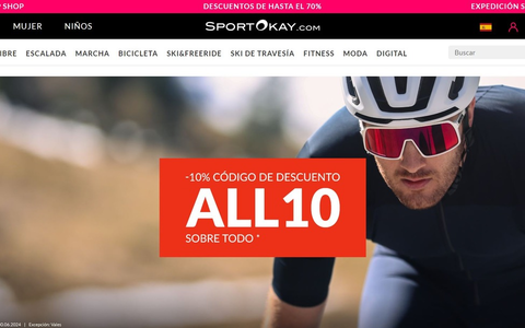 SportOkay.com startet in Spanien: Neue Ära des Online-Sportartikelhandels - Foto: presseportal.de