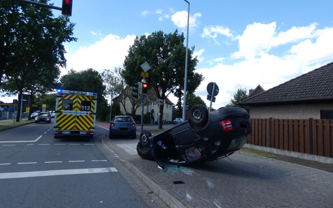 POL-CE: Schwerer Vorfahrtsverstoß endet glimpflich - Foto: presseportal.de