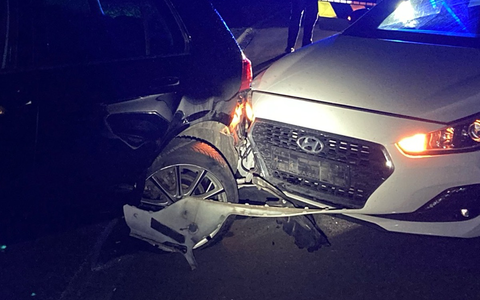 POL-GM: Alkoholisiert in geparktes Auto gekracht - Foto: presseportal.de