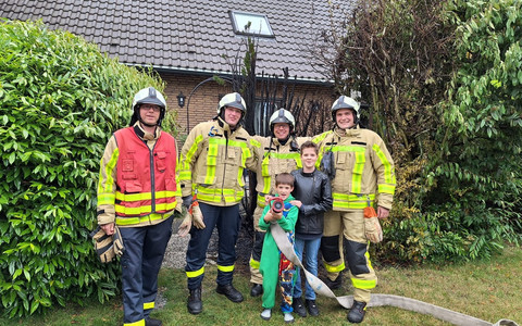 FW-Dorsten: 8-Jähriger verhindert Schlimmeres - Foto: presseportal.de