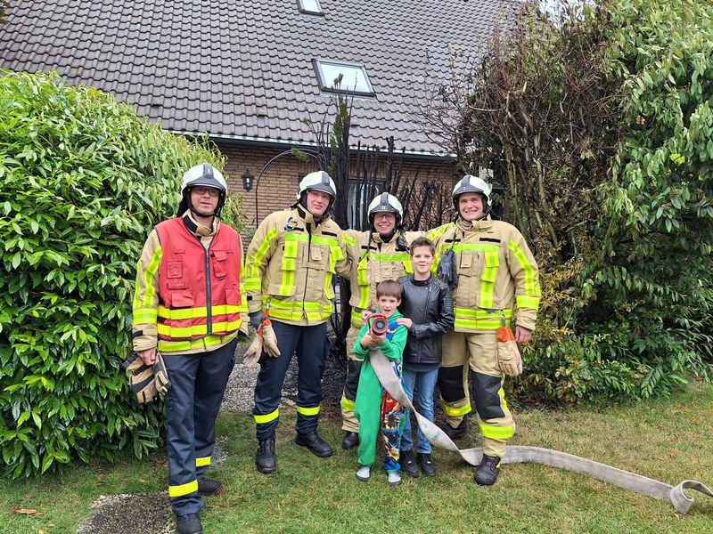 FW-Dorsten: 8-Jähriger verhindert Schlimmeres - Foto: presseportal.de