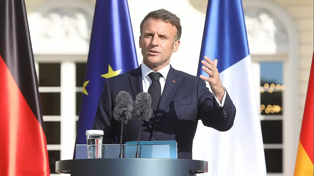 Emmanuel Macron (Archiv) - Bild: über dts Nachrichtenagentur