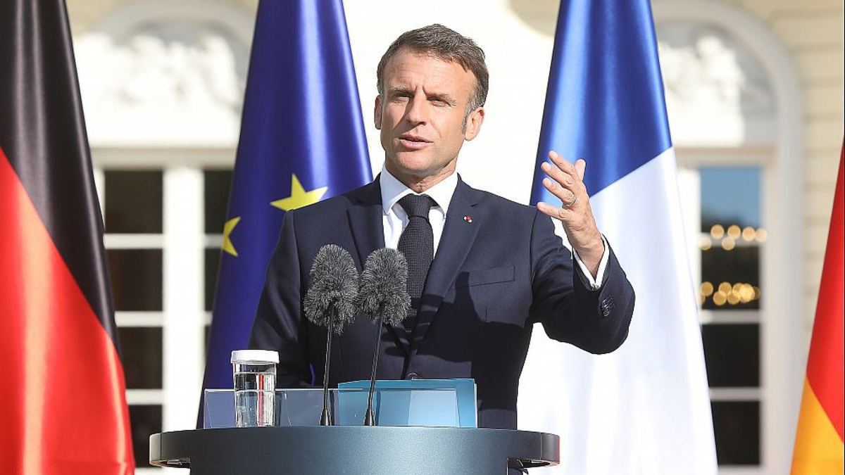 Emmanuel Macron (Archiv) - Foto: über dts Nachrichtenagentur