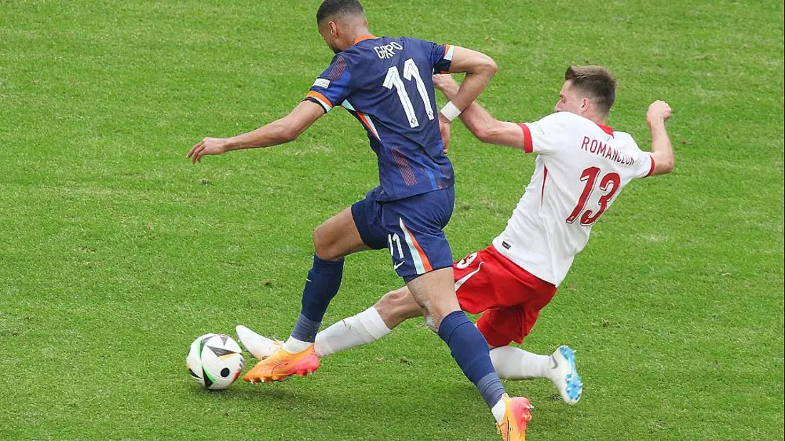 Polen - Niederlande am 16.06.2024 - Bild: über dts Nachrichtenagentur