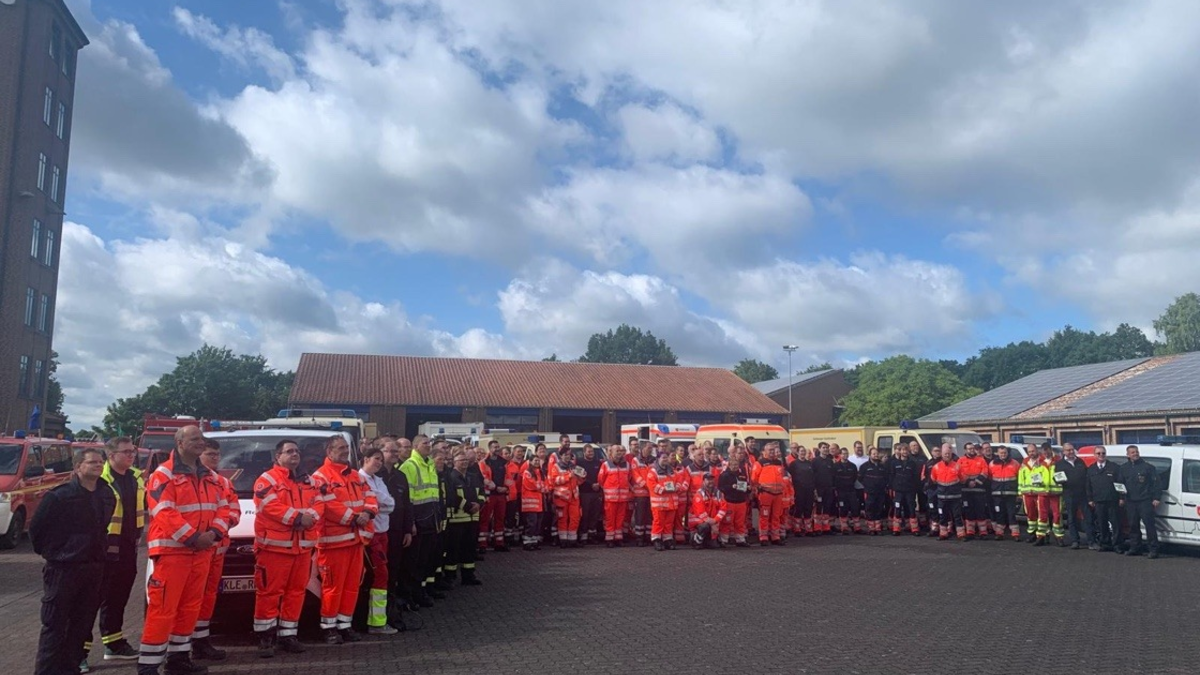 FW Kranenburg: Einsatz beim EM-Spiel in Köln - Foto: presseportal.de