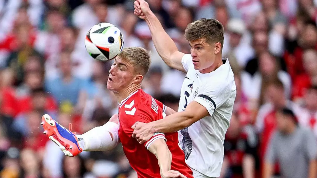 Slowenien - Dänemark am 16.06.2024 - Bild: Pressefoto Ulmer / Markus Ulmer, über dts Nachrichtenagentur