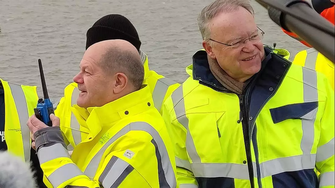 Olaf Scholz und Stephan Weil (Archiv) - Bild: über dts Nachrichtenagentur