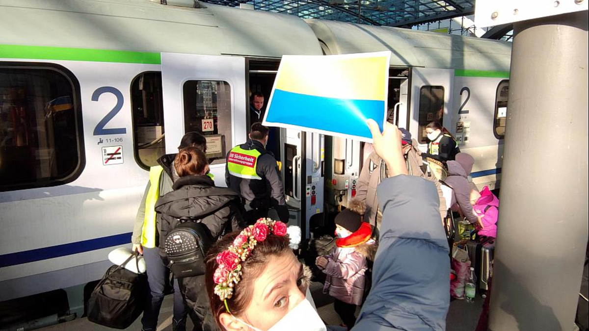 Ankunft von Flüchtlingen aus der Ukraine in Deutschland (Archiv) - Foto: über dts Nachrichtenagentur