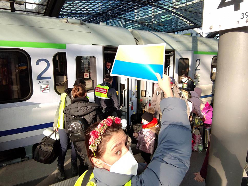 Ankunft von Flüchtlingen aus der Ukraine in Deutschland (Archiv) - Foto: über dts Nachrichtenagentur