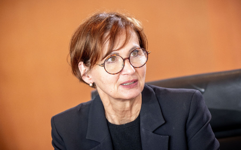 Auf das «Statement von Lehrenden an Berliner Universitäten» hatte Stark-Watzinger entsetzt reagiert. - Foto: Michael Kappeler/dpa