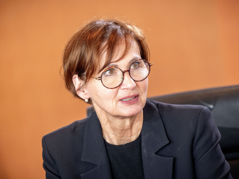 Auf das «Statement von Lehrenden an Berliner Universitäten» hatte Stark-Watzinger entsetzt reagiert. - Foto: Michael Kappeler/dpa