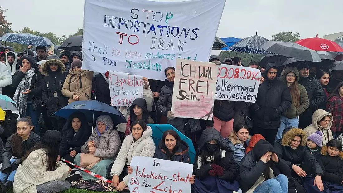 Jesiden-Protest (Archiv) - Bild: über dts Nachrichtenagentur