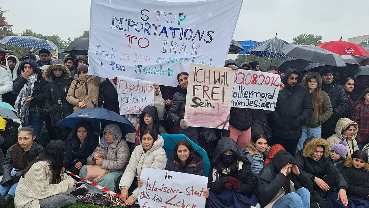 Jesiden-Protest (Archiv) - Foto: über dts Nachrichtenagentur