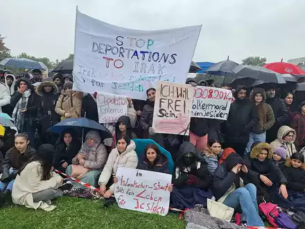 Jesiden-Protest (Archiv) - Foto: über dts Nachrichtenagentur