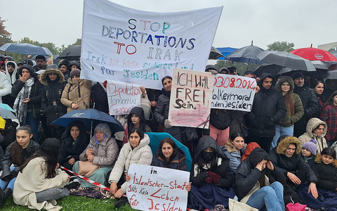 Jesiden-Protest (Archiv) - Foto: über dts Nachrichtenagentur