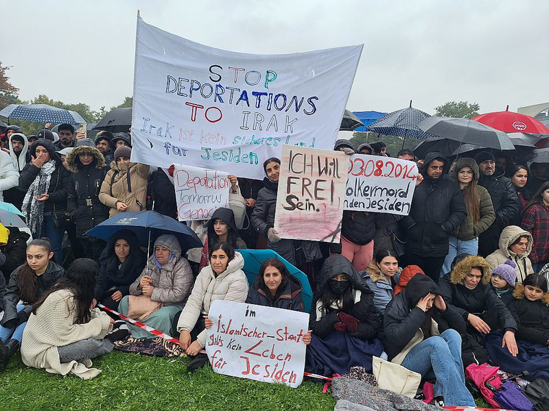 Jesiden-Protest (Archiv) - Foto: über dts Nachrichtenagentur