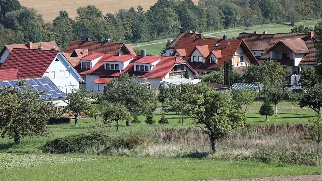 Häuser in einem Dorf (Archiv) - Bild: über dts Nachrichtenagentur