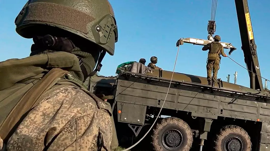 Russland ist neben den USA Atomwaffen-Spitzenreiter. - Bild: ---/Russian Defense Ministry Press Service/AP/dpa