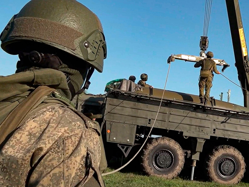 Russland ist neben den USA Atomwaffen-Spitzenreiter. - Foto: ---/Russian Defense Ministry Press Service/AP/dpa