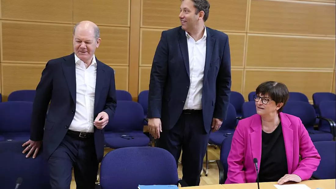Sitzung von SPD-Parteivorstand (Archiv) - Bild: über dts Nachrichtenagentur