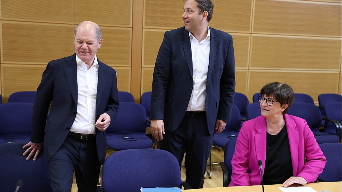 Sitzung von SPD-Parteivorstand (Archiv) - Foto: über dts Nachrichtenagentur