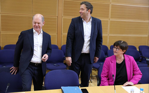 Sitzung von SPD-Parteivorstand (Archiv) - Foto: über dts Nachrichtenagentur