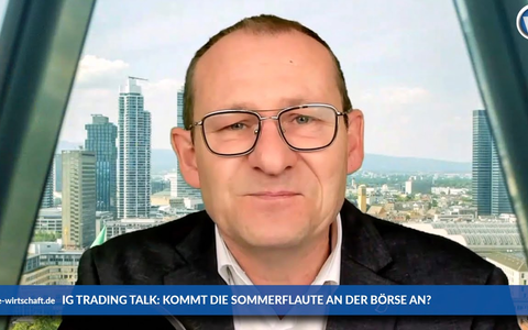 Christian Henke (Onlinebroker IG): Sommeflaute? Es hat eine schwache Marktphase begonnen - Foto: inside-wirtschaft.de Christian Henke (Onlinebroker IG): Sommeflaute? Es hat eine schwache Marktphase begonnen - Foto: inside-wirtschaft.de