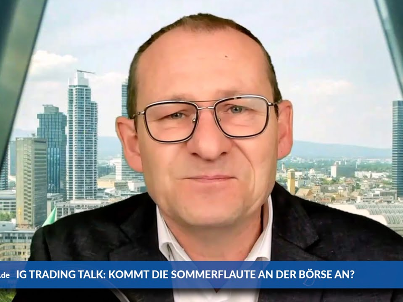 Christian Henke (Onlinebroker IG): Sommeflaute? Es hat eine schwache Marktphase begonnen - Foto: inside-wirtschaft.de