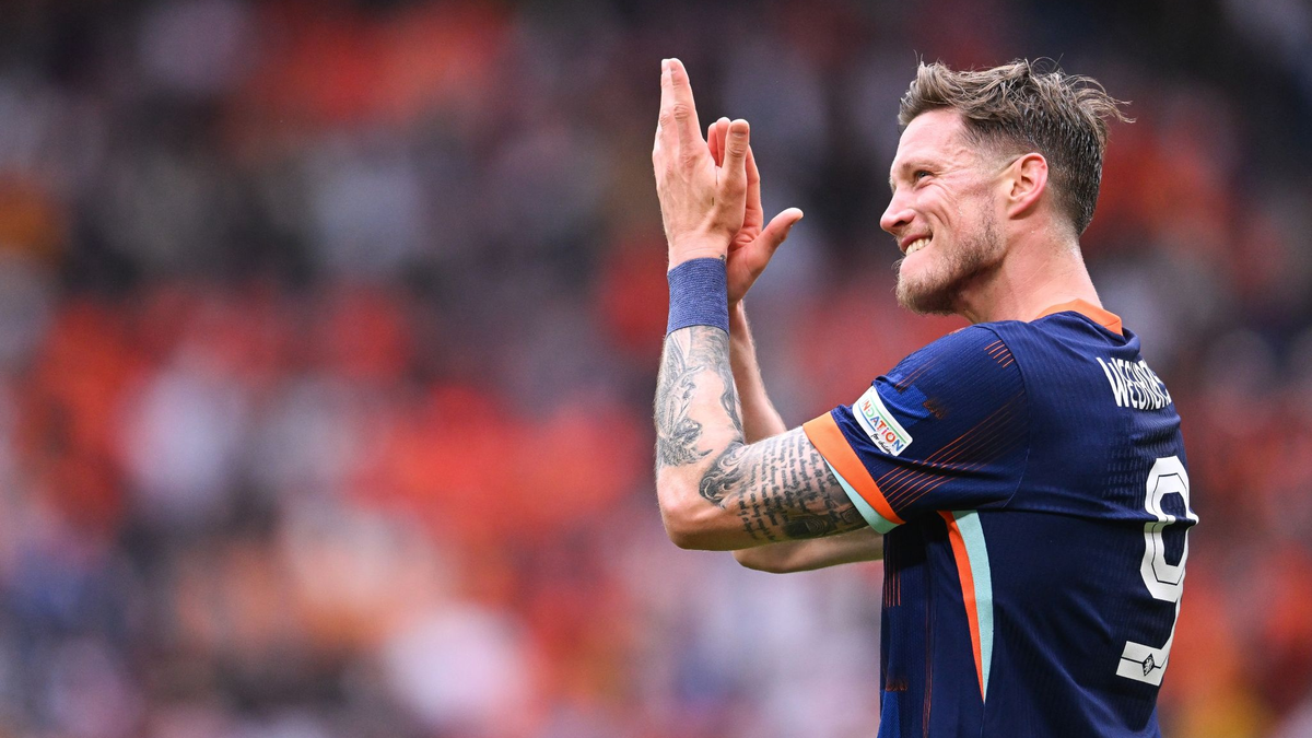 Gegen Polen traf Wout Weghorst nur zwei Minuten nach seiner Einwechslung zum 2:1. - Foto: Sina Schuldt/dpa