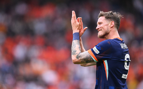 Gegen Polen traf Wout Weghorst nur zwei Minuten nach seiner Einwechslung zum 2:1. - Foto: Sina Schuldt/dpa