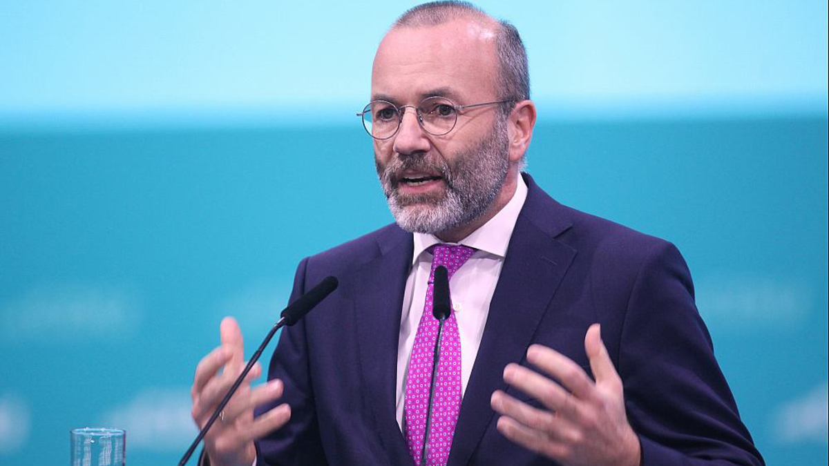 Manfred Weber (Archiv) - Foto: über dts Nachrichtenagentur