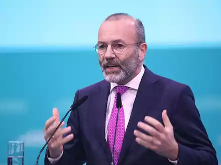 Manfred Weber (Archiv) - Foto: über dts Nachrichtenagentur