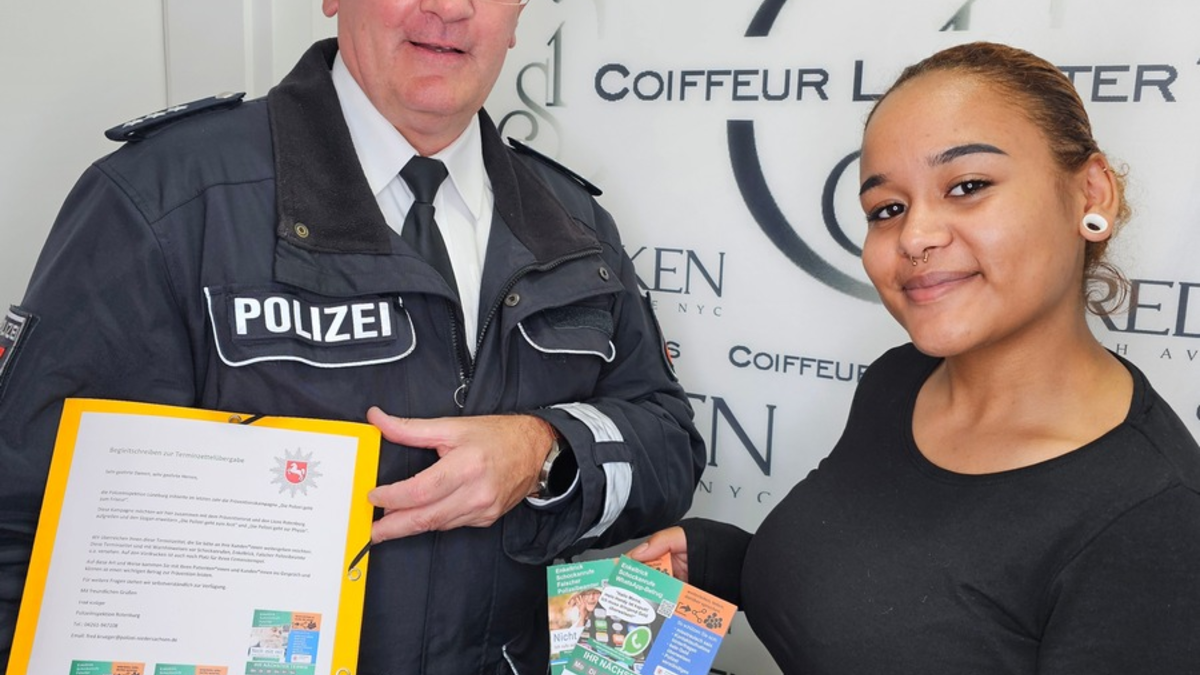 POL-ROW: ++ Präventionstipps auf Terminzettel ++ - Foto: presseportal.de