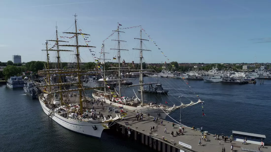 Marine erleben auf der Kieler Woche - Bild: presseportal.de