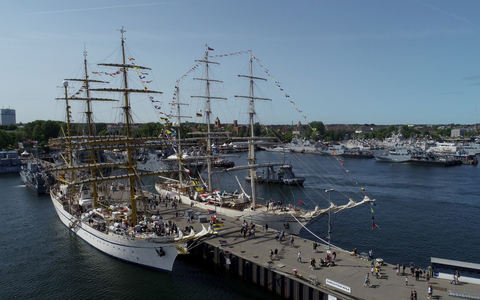 Marine erleben auf der Kieler Woche - Foto: presseportal.de