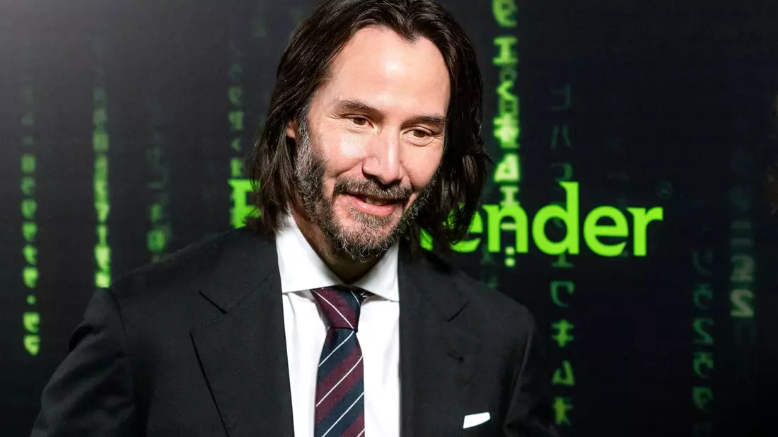 Keanu Reeves spielte den Hacker Neo im Kassenschlager «Matrix». - Bild: Noah Berger/AP/dpa