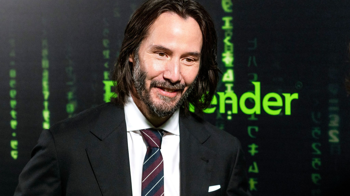 Keanu Reeves spielte den Hacker Neo im Kassenschlager «Matrix». - Foto: Noah Berger/AP/dpa