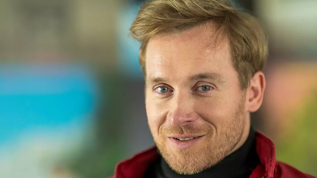 Der Schauspieler Samuel Koch. - Bild: Peter Kneffel/dpa