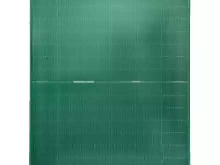 FuturaSun Silk® Nova Green Duetto / Das grüne Doppelglasmodul - Foto: presseportal.de