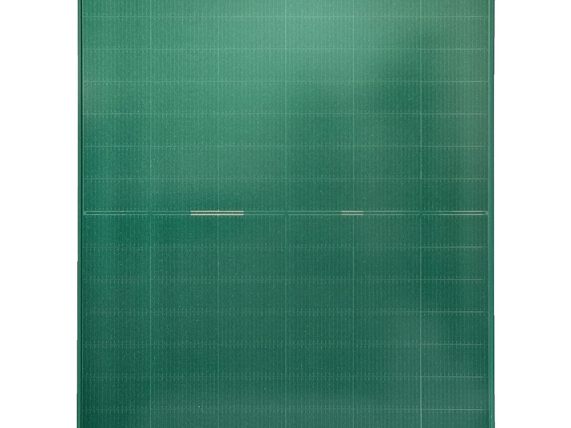 FuturaSun Silk® Nova Green Duetto / Das grüne Doppelglasmodul - Foto: presseportal.de