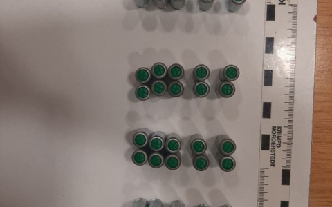 BPOLI DD: Mit Schreckschusspistole angetroffen - Foto: presseportal.de