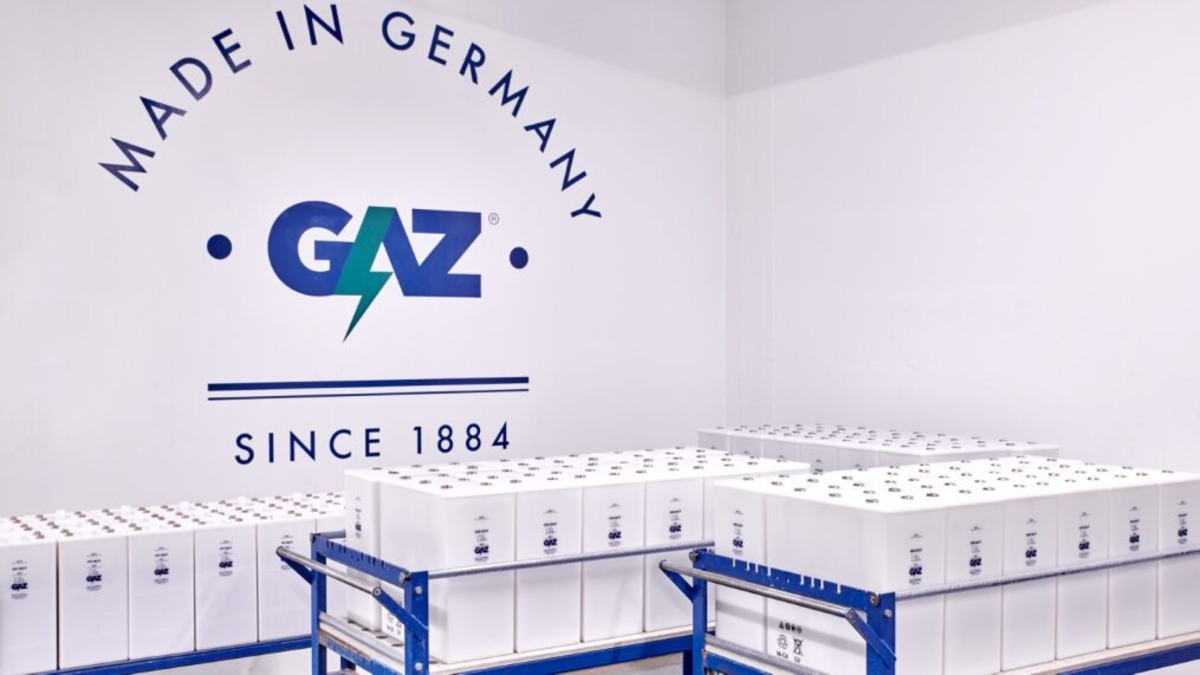 GAZ stellt innovative LFP-Speichersysteme vor - Foto: presseportal.de